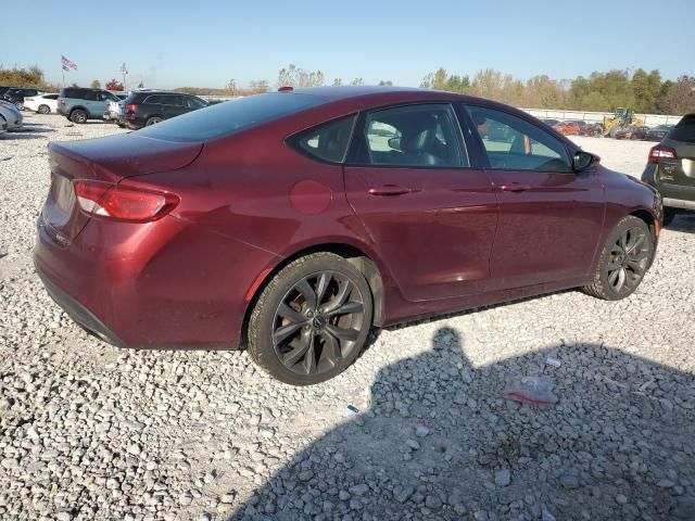 2015 Chrysler 200 S