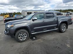 Vehiculos salvage en venta de Copart Windham, ME: 2019 Toyota Tacoma Double Cab