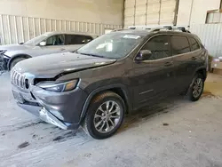 Jeep salvage cars for sale: 2019 Jeep Cherokee Latitude Plus