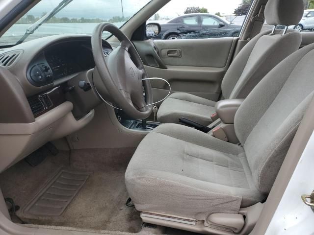 1997 Nissan Altima XE