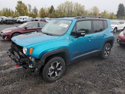 Vehiculos salvage en venta de Copart Portland, OR: 2022 Jeep Renegade Trailhawk