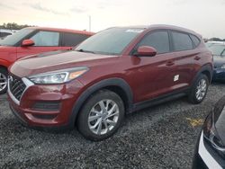 Salvage cars for sale at Riverview, FL auction: 2020 Hyundai Tucson Limited