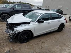 Carros salvage para piezas a la venta en subasta: 2024 Honda Civic Sport