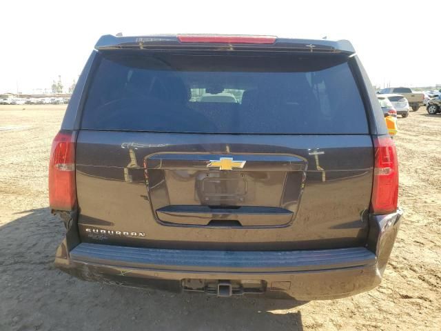 2016 Chevrolet Suburban C1500 LT