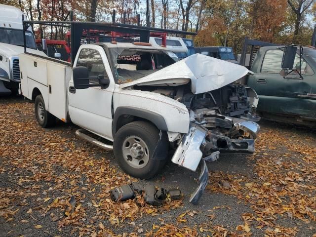 2007 Chevrolet Silverado C2500 Heavy Duty