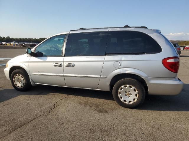 2001 Chrysler Town & Country LX