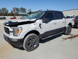 Salvage cars for sale at Spartanburg, SC auction: 2023 Ford F150 Supercrew