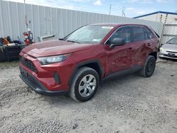 Toyota salvage cars for sale: 2022 Toyota Rav4 LE