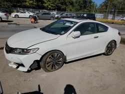 Salvage cars for sale at Greenwell Springs, LA auction: 2017 Honda Accord EX