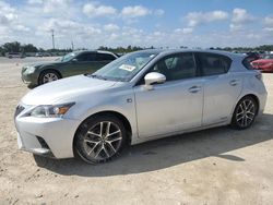 Salvage cars for sale from Copart Arcadia, FL: 2014 Lexus CT 200