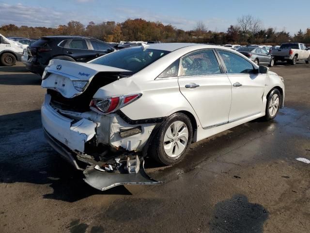 2013 Hyundai Sonata Hybrid