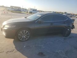 Acura TLX Tech Vehiculos salvage en venta: 2015 Acura TLX Tech