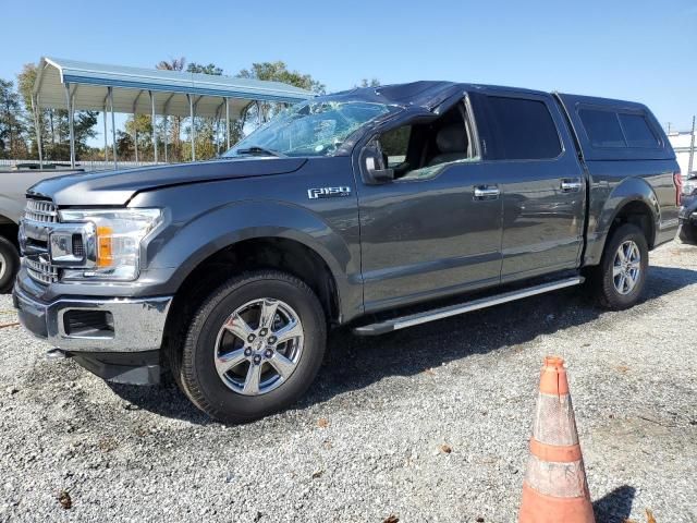 2018 Ford F150 Supercrew