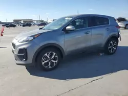 KIA Vehiculos salvage en venta: 2022 KIA Sportage LX