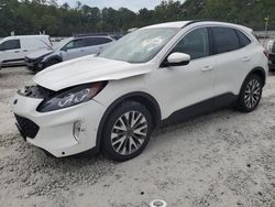 Salvage cars for sale at Ellenwood, GA auction: 2020 Ford Escape Titanium