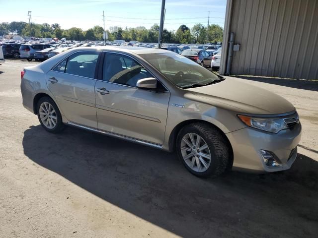 2014 Toyota Camry Hybrid