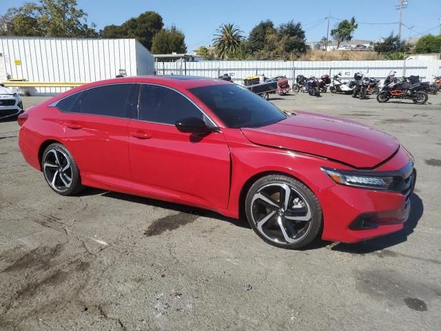 2021 Honda Accord Sport