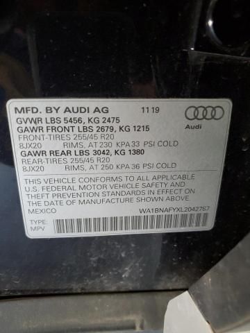 2020 Audi Q5 Premium Plus