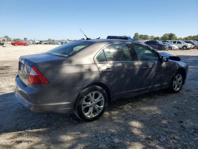 2012 Ford Fusion SE