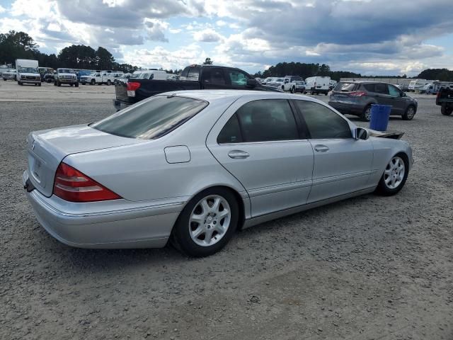 2000 Mercedes-Benz S 430