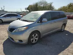 2012 Toyota Sienna LE en venta en Oklahoma City, OK