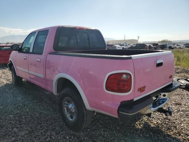 2001 Ford F150 Supercrew