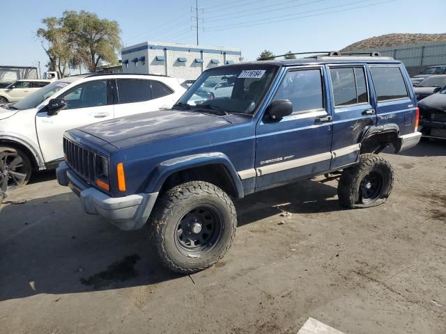 2001 Jeep Cherokee Sport