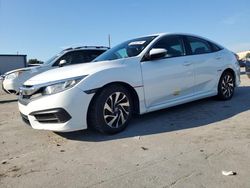 Carros salvage para piezas a la venta en subasta: 2018 Honda Civic LX