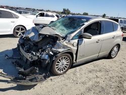 Salvage cars for sale from Copart Antelope, CA: 2015 Ford C-MAX Premium SEL