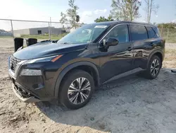 Nissan salvage cars for sale: 2021 Nissan Rogue SV