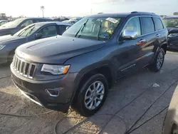 Salvage cars for sale at Riverview, FL auction: 2015 Jeep Grand Cherokee Limited