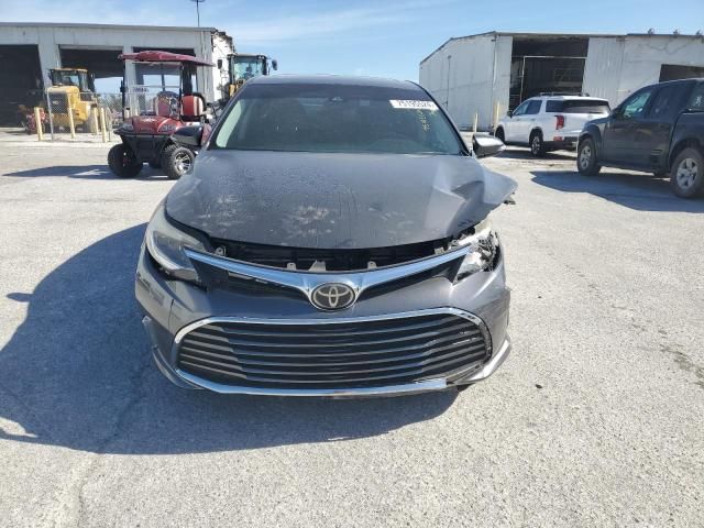 2018 Toyota Avalon XLE