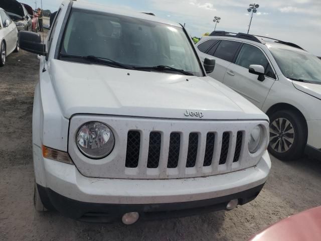 2016 Jeep Patriot Latitude