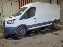 Salvage cars for sale from Copart Brookhaven, NY: 2017 Ford Transit T-250