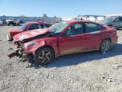 Salvage cars for sale at Earlington, KY auction: 2000 Pontiac Grand AM SE1