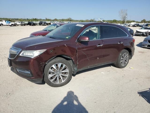 2014 Acura MDX Technology