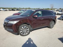 Acura Vehiculos salvage en venta: 2014 Acura MDX Technology