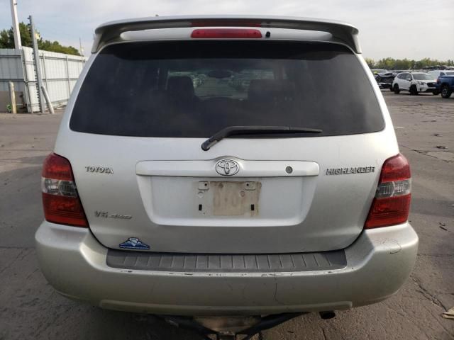 2006 Toyota Highlander Limited