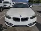 2016 BMW 228 I Sulev