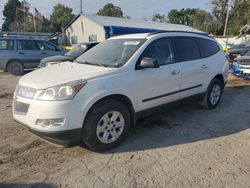 Chevrolet salvage cars for sale: 2011 Chevrolet Traverse LS