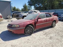 Salvage cars for sale at Midway, FL auction: 2005 Chevrolet Impala