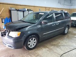 Chrysler salvage cars for sale: 2012 Chrysler Town & Country Touring