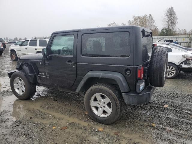 2014 Jeep Wrangler Sport