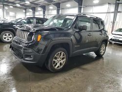 Jeep salvage cars for sale: 2015 Jeep Renegade Latitude