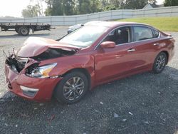 Nissan salvage cars for sale: 2015 Nissan Altima 2.5