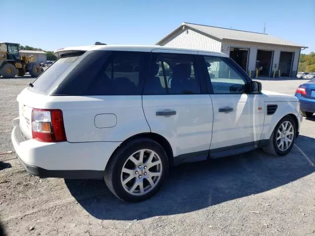 2007 Land Rover Range Rover Sport HSE