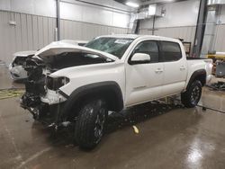 Toyota salvage cars for sale: 2020 Toyota Tacoma Double Cab