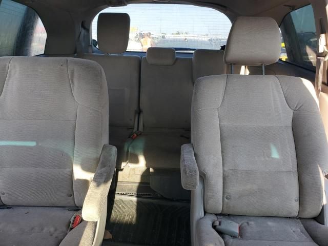 2012 Honda Odyssey LX