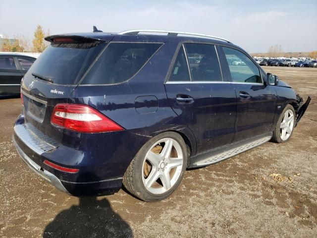 2012 Mercedes-Benz ML 350 Bluetec