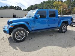 Salvage cars for sale at Seaford, DE auction: 2022 Jeep Gladiator Overland